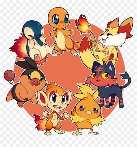 Chimchar,Torchic,Cyndaquil or Charmander .
